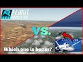 RFS vs. Aerofly FS 2022 | Which one is the best?