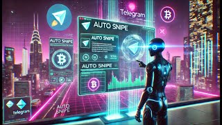 🚀 AutoSnipe – Лучший Телеграм-бот для Авто-Снайпинга Мемкоинов! 🎯💰