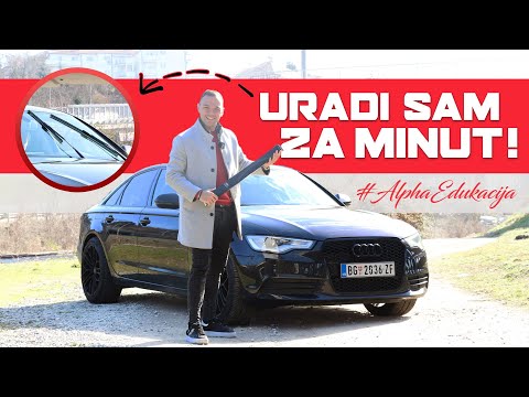 ZAMENA BRISAČA NA