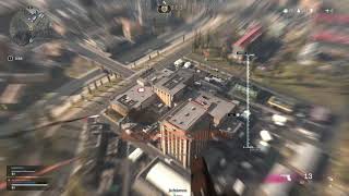 Call of Duty® Warzone crazy double helicopter kill