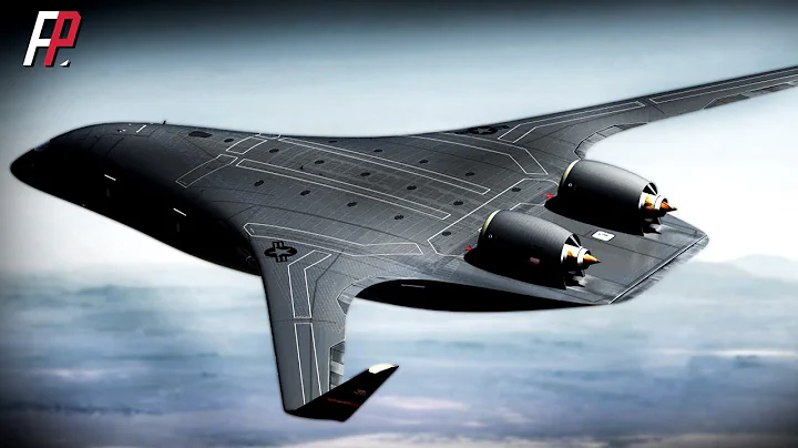美國新型隱身運輸機，翼身融合設計，隱身堪比B-2！取代C-5和C-17，配合快速龍專案，秒變隱身轟炸機，翼身融合體飛機優勢在哪？| HWB | X-48 | B-52H | 火力君 | - 天天要聞
