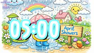 5 Minute Timer for Classroom Break | Fun Spring Countdown Timer Net Worth