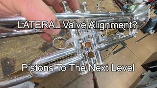 Lateral Valve Alignment- Custom Valve Guides- Band Instrument