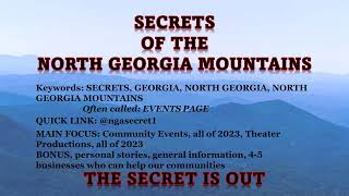 12 Cities in the North Georgia Mountains experience the most unique @ngasecrets1