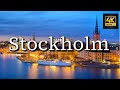 Stockholm, Sweden In 4K Ultra HD | Charming Cinematic Footage | The City Made of Islands