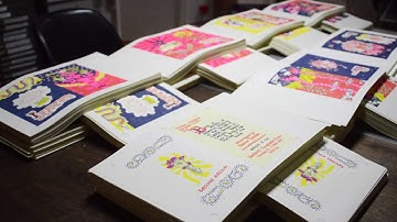 What makes Risograph printing so unique? An interview with Perfectly Acceptable Press.