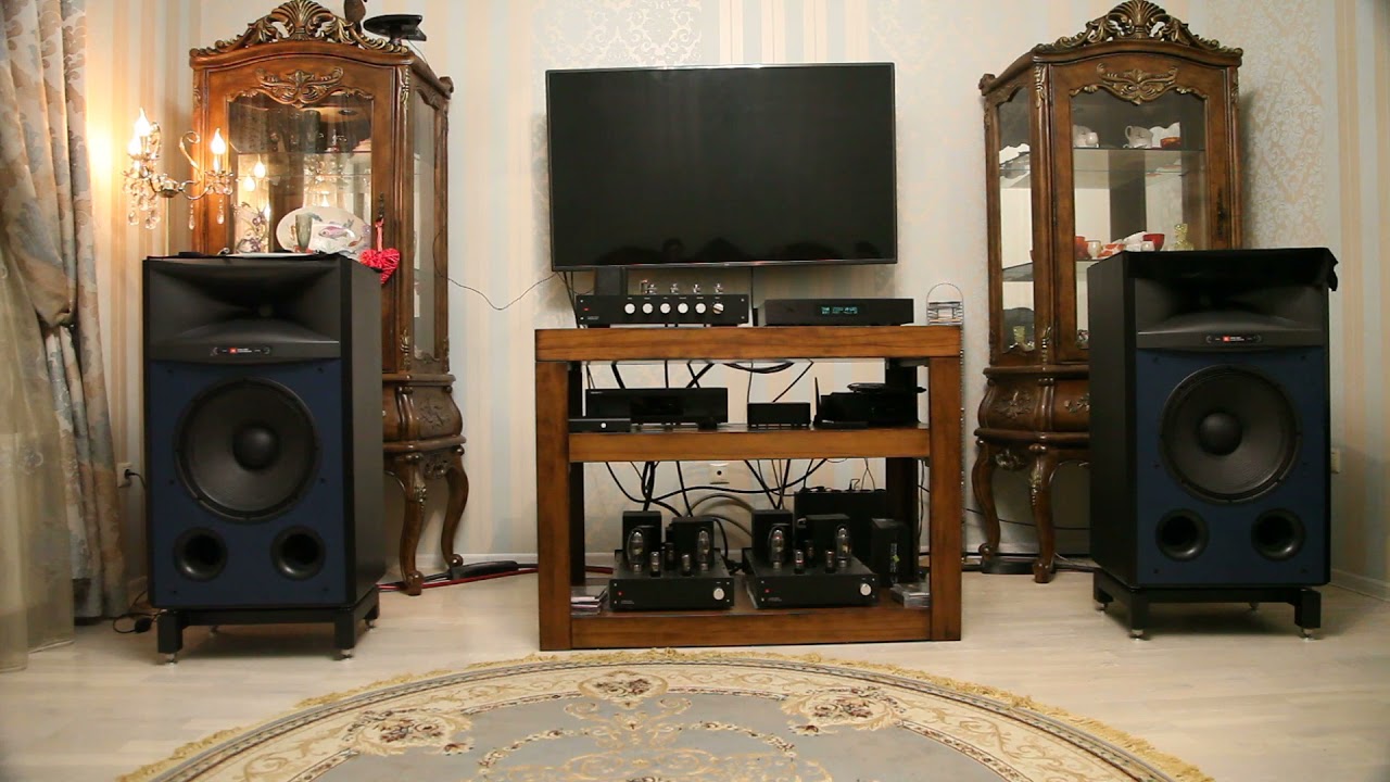 JBL 4367 @ PP ClassicVoice KT150 @ HTPC MY435-ES9018V4 - YouTube