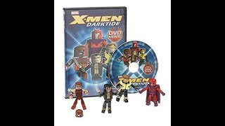 Minimates X-Men Dark Tide box set minimates review
