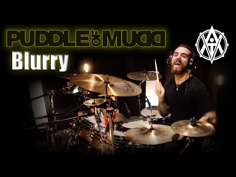 DrumsByDavid | Puddle of Mudd - Blurry [Drum Cover]