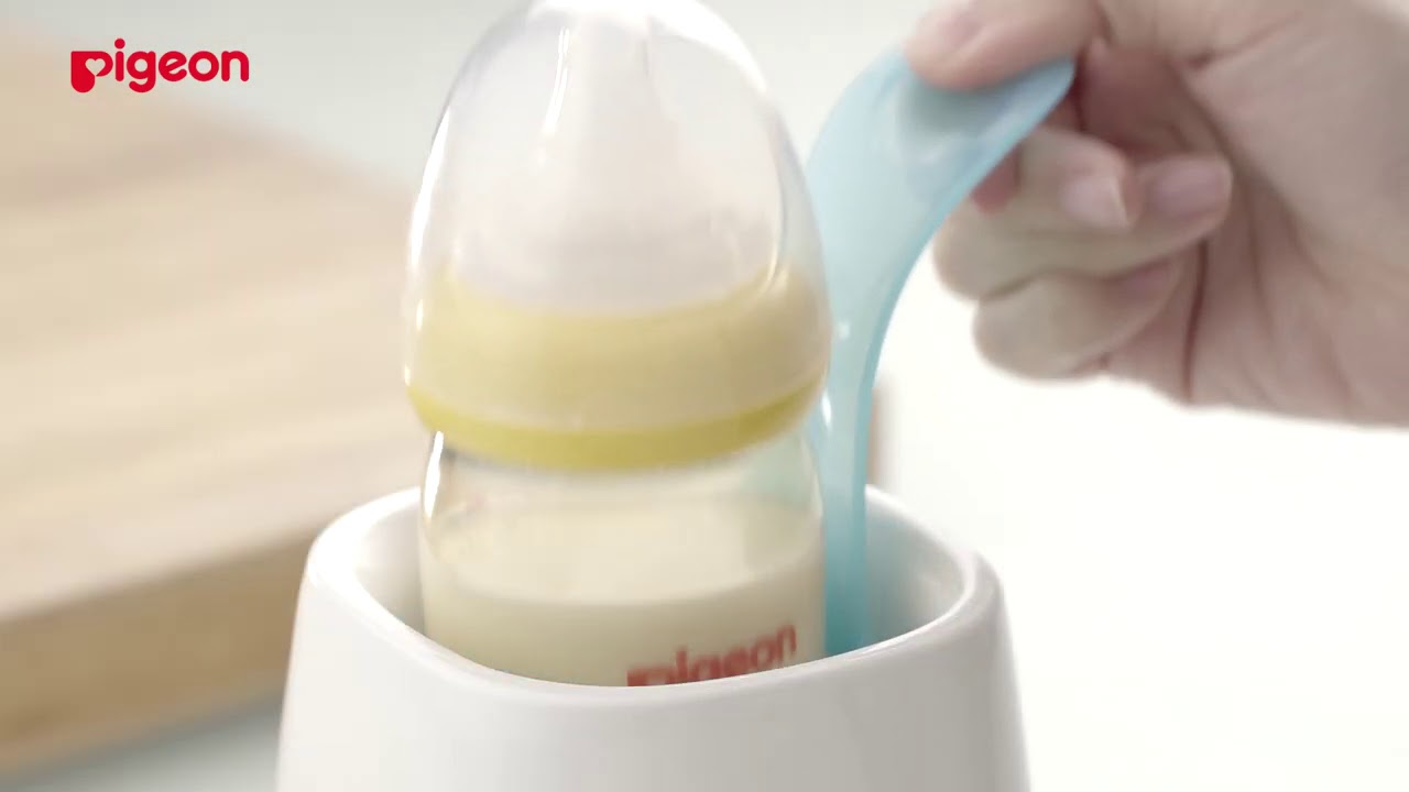 How To Use PIGEON Bottle and Food Warmer YouTube