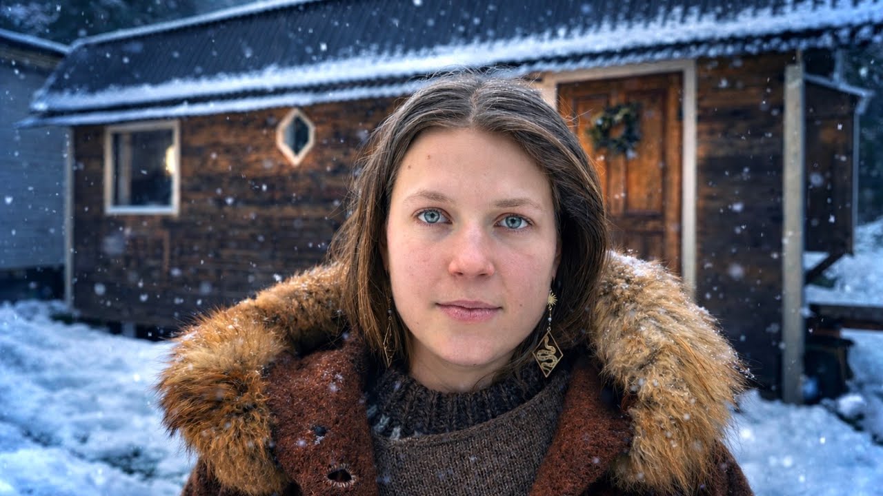 She has lived in a Tiny House Off Grid in the Swedish Forest for three years | Home Tour