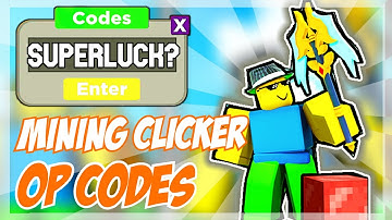 *NEW* Roblox Mining Clicker Simulator Codes (2022)