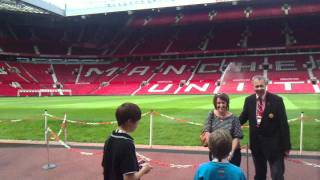Manchester United - Old Trafford: The Old Tunnel