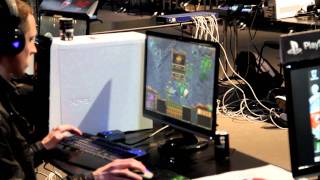 Rakaka.se ESWC 2011 - LiveZerg defeats IdrA, Winning moment + Winner comment