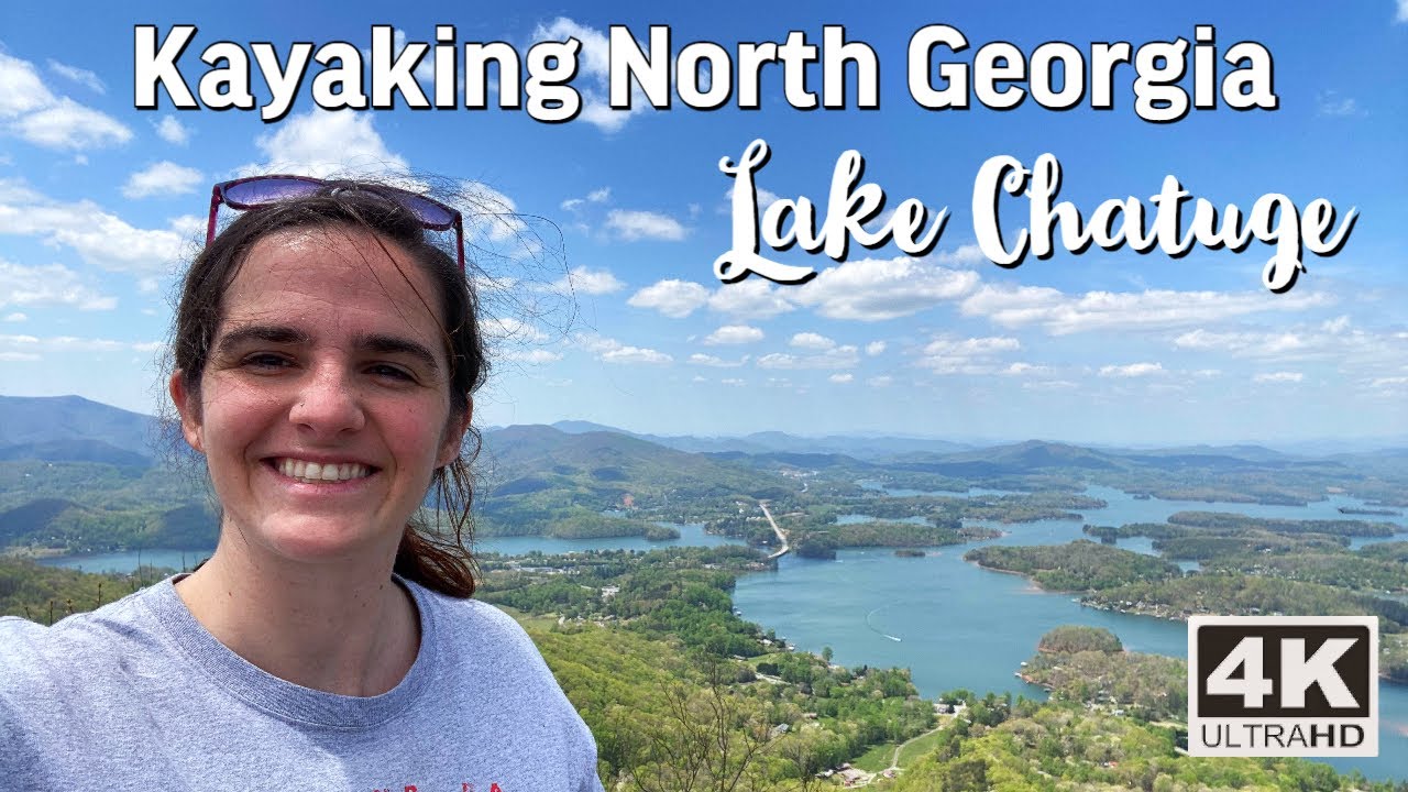 Kayaking Lake Chatuge Hiked Bell Mountain in 4K! YouTube