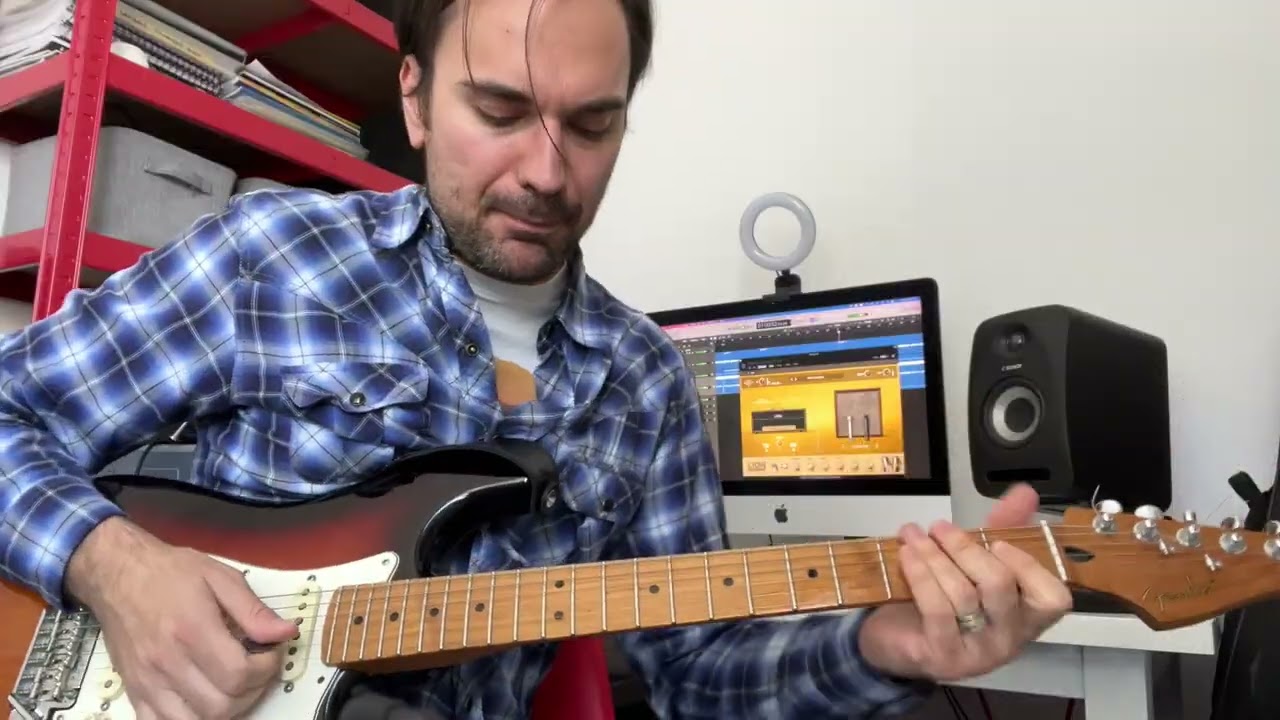 My demo of the new UAD Lion plugin by Universal Audio