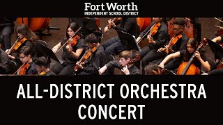 FWISD AllDistrict Orchestra Concert