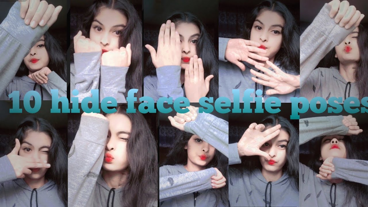 13 selfie poses for girls | Facetune