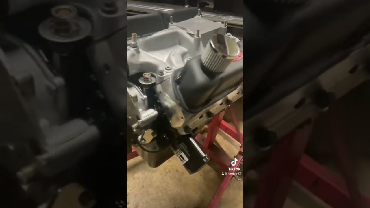 Putting a 347 stroker in my￼ 72 Ford F100