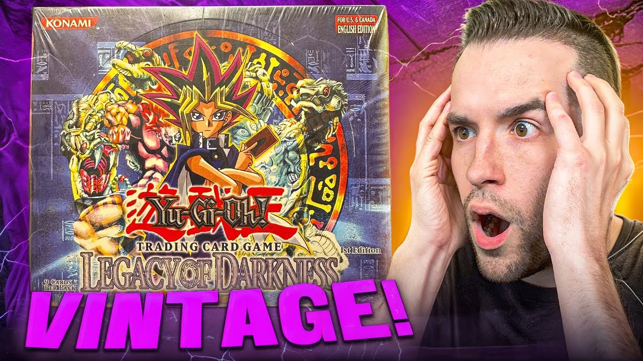 EPIC Legacy Of Darkness 1st Edition Box Opening (36 PACKS!) - YouTube