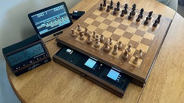 StockfishNN v16 on the DGT Pi Vs Fidelity Elite v2 on the Mephisto Phoenix via Elfacun