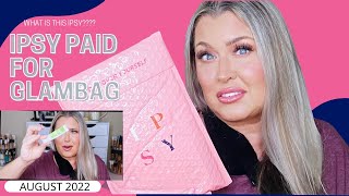 AUGUST PAID FOR IPSY UNBOXING | OH IPSY WHY? | HOTMESS MOMMA MD screenshot 4