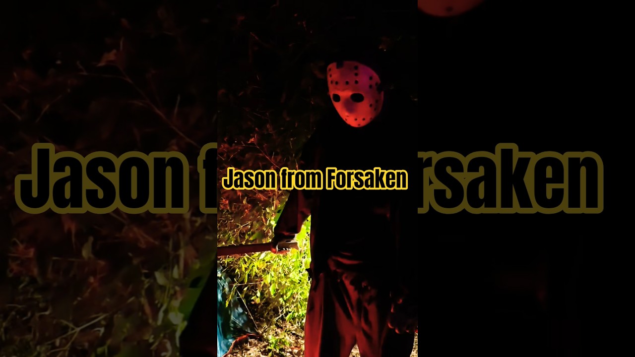 Halloween Done Right... Jason Vorhees #horror #halloween #roblox