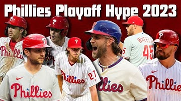 Philadelphia Phillies Playoff Hype Video 2023 #Phillies #redoctober #ringthebell #mlb
