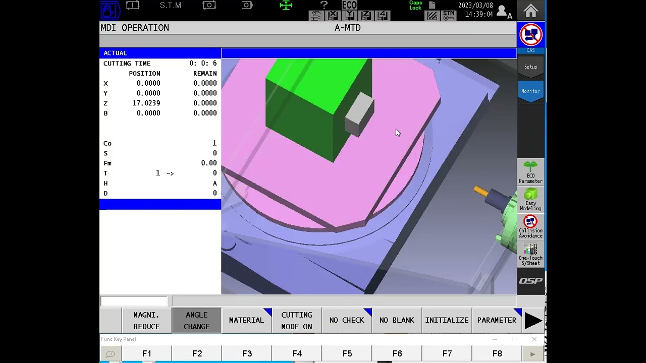 Okuma Fixture tracking test - YouTube