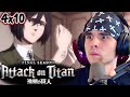 Mikasa is ROYALTY?! 👸 | Attack On Titan 4x10 FIRST TIME REACTION!!!