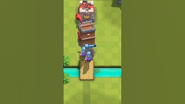 Bro defended three Musketeers with just 3 elixir #clashroyale