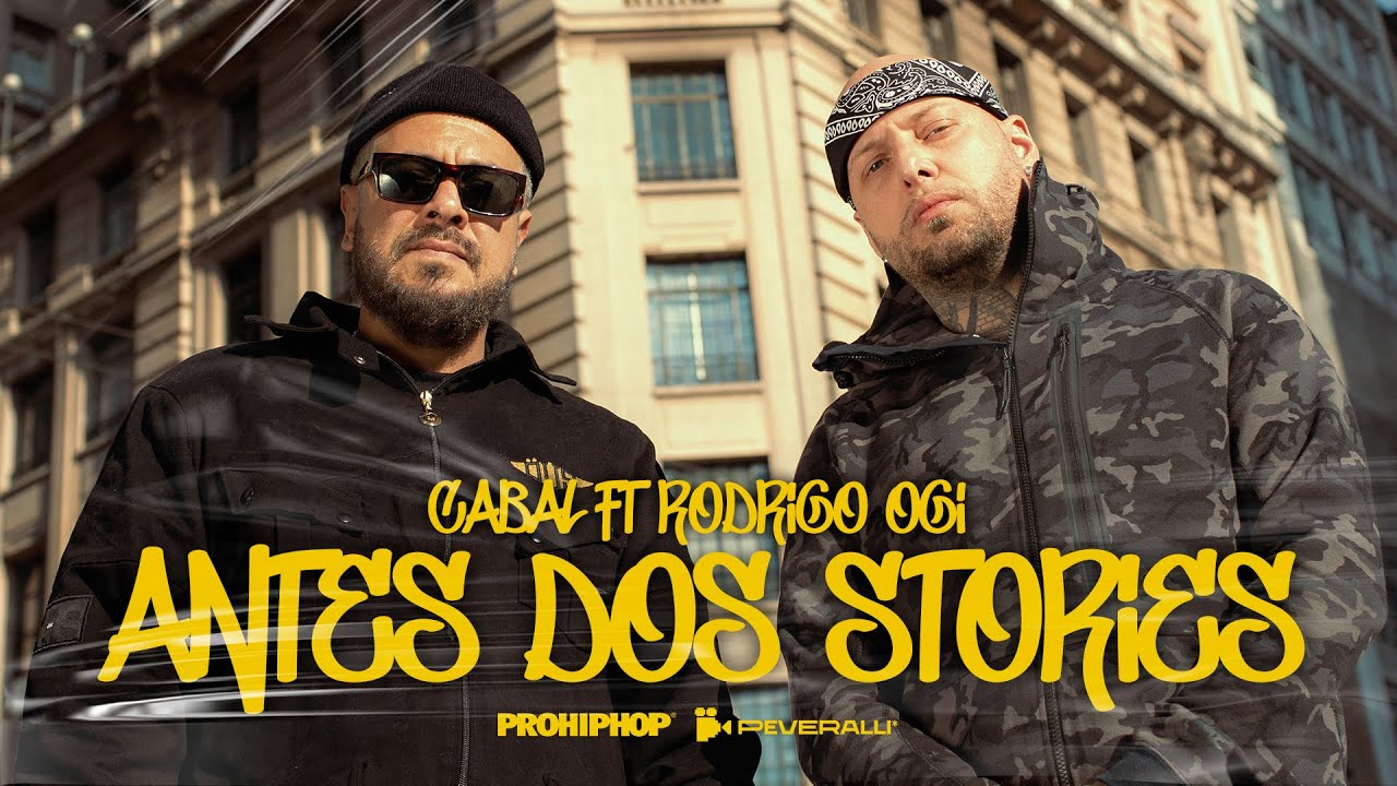 Cabal - Antes Dos Stories feat. Ogi prod. Tropkillaz