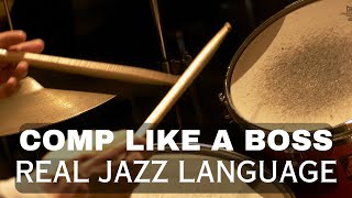 Real Jazz Comp Language You Will Actually Use!