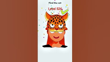 DOP 2 level 526 Find the cat #shortvideo #shorts