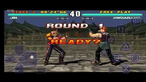 tekken 3 all characters same attack gameplay