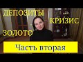 КАК СОХРАНИТЬ СРЕДСТВА ( ВАЛЮТА, РУБЛИ, МЕТАЛЛЫ). ЧТО БУДЕТ С ВАЛЮТОЙ В КРИЗИС? ЧАСТЬ 2.