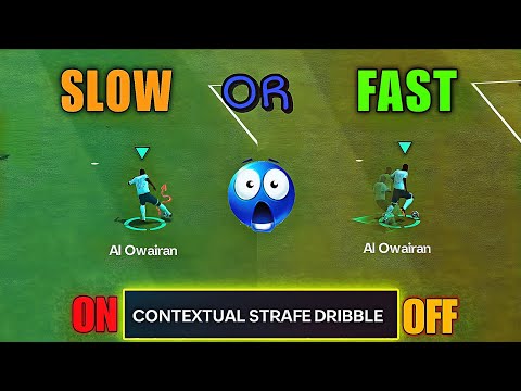 Contextual Strafe Dribble ON or OFF? 😱 New Redeem Code + Full Guide | FC Mobile 26