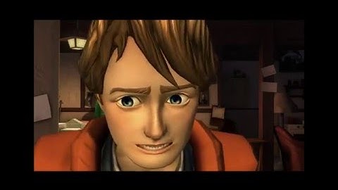 Back to the Future the game episode 1 [part 1 gameplay]