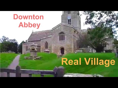 Video: Apakah biara downton difilmkan di dalam kastil highclere?
