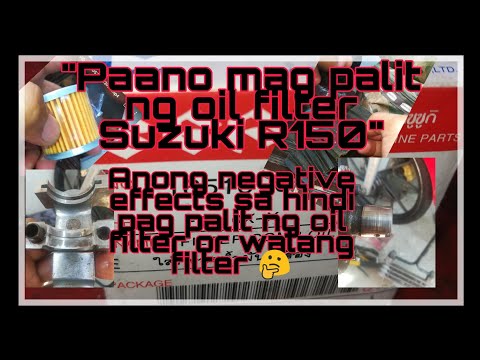 Video: May pagkakaiba ba ang oil filter?