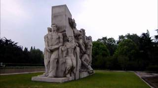 Longhua Martyrs' Memorial Cemetery. Shanghai