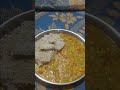 Lunch jangora and lauki Chane ki Dal