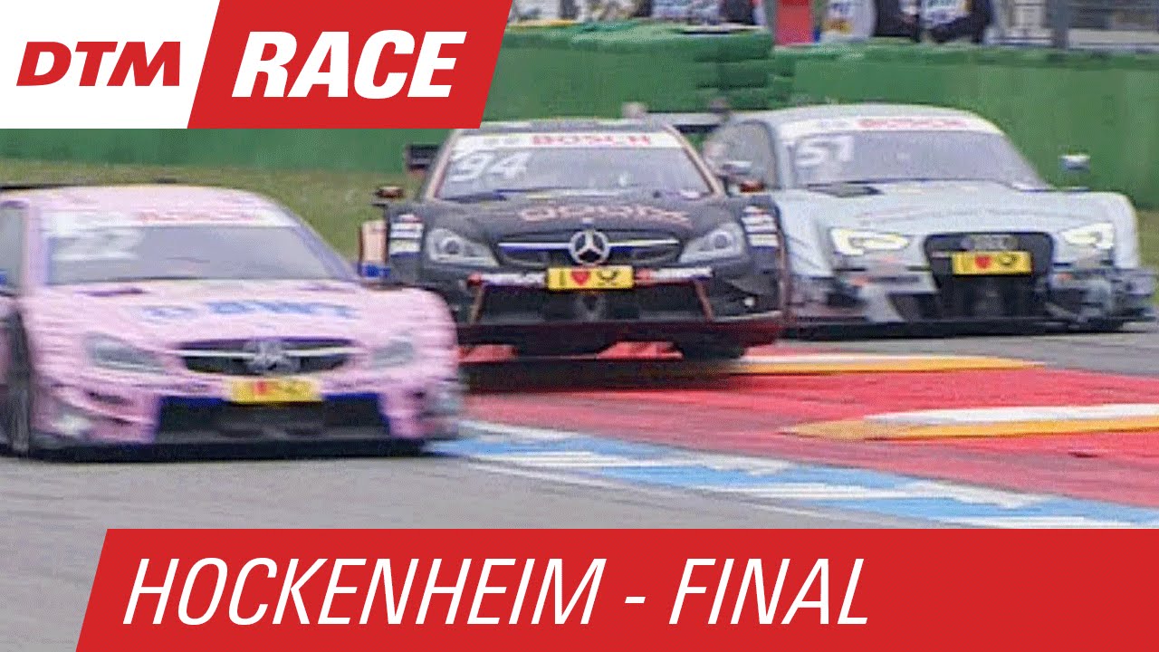 "He's F****** Crazy!" / Müller vs. Wehrlein - DTM Hockenheim - Finale 2015