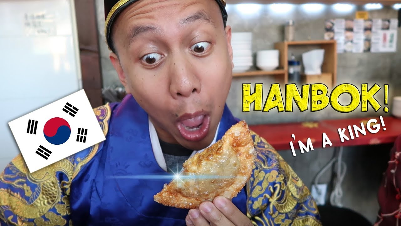 OMG! TRADITIONAL KOREAN DRESS UP (HANBOK) IN SEOUL! | Vlog #25