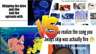 18 Hilarious Memes About Anime Ops And Eds That Are Way Too Accurate 🌠