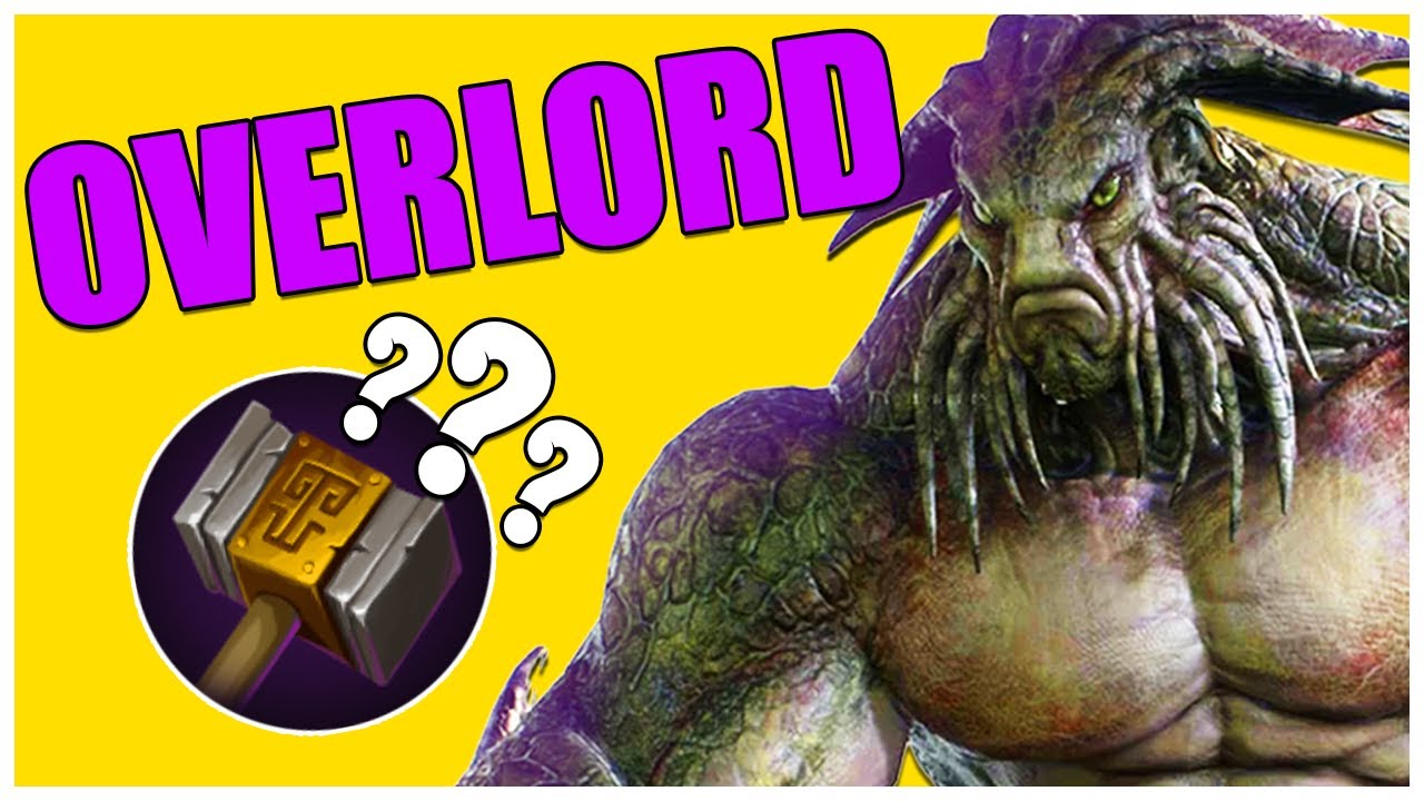 Is Overlord Good On Rampage? (Predecessor) YouTube