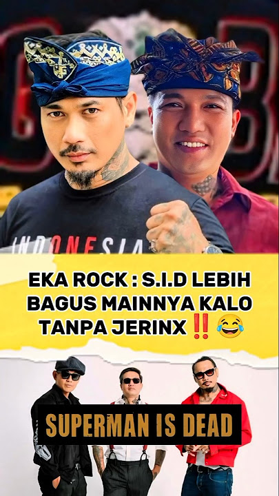 EKA : S.I.D LEBIH BAGUS TANPA JERINX‼️😂 #jerinx #supermanisdead #gofarhilman #shorts