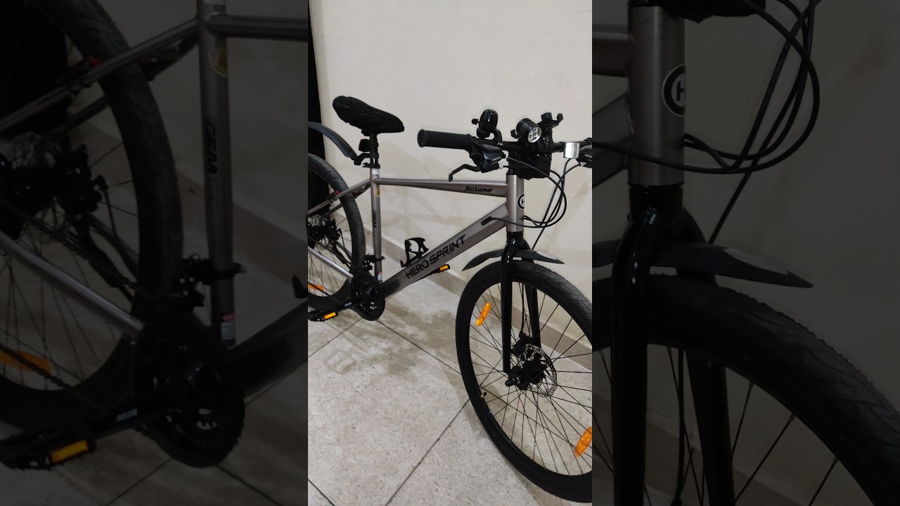 Hero Brand - Milano 😎 🚲 geared cycle 