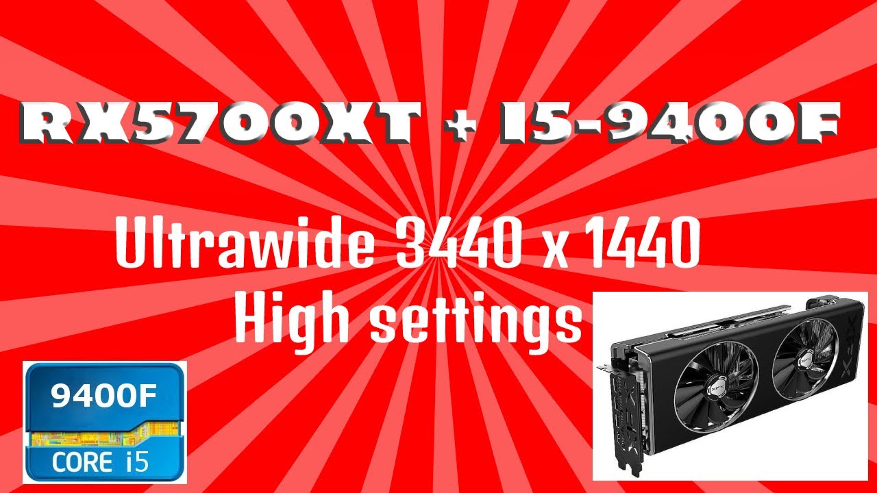RX5700xt + I5 9400f Ultrawide FPS test COD MW 2019