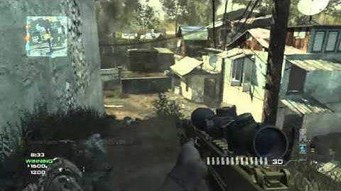 Devine Feeds - MW3 Game Clip